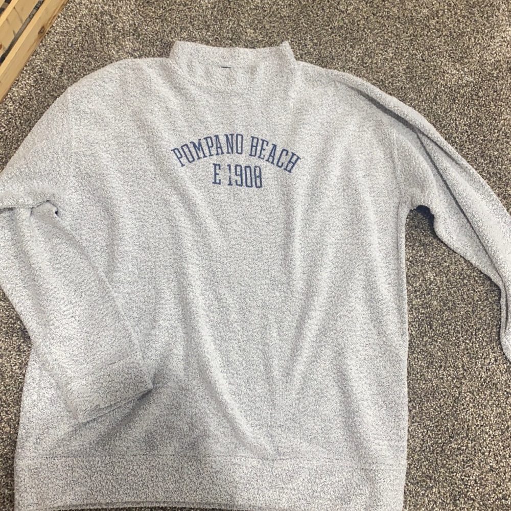 Oversized sweatshirt